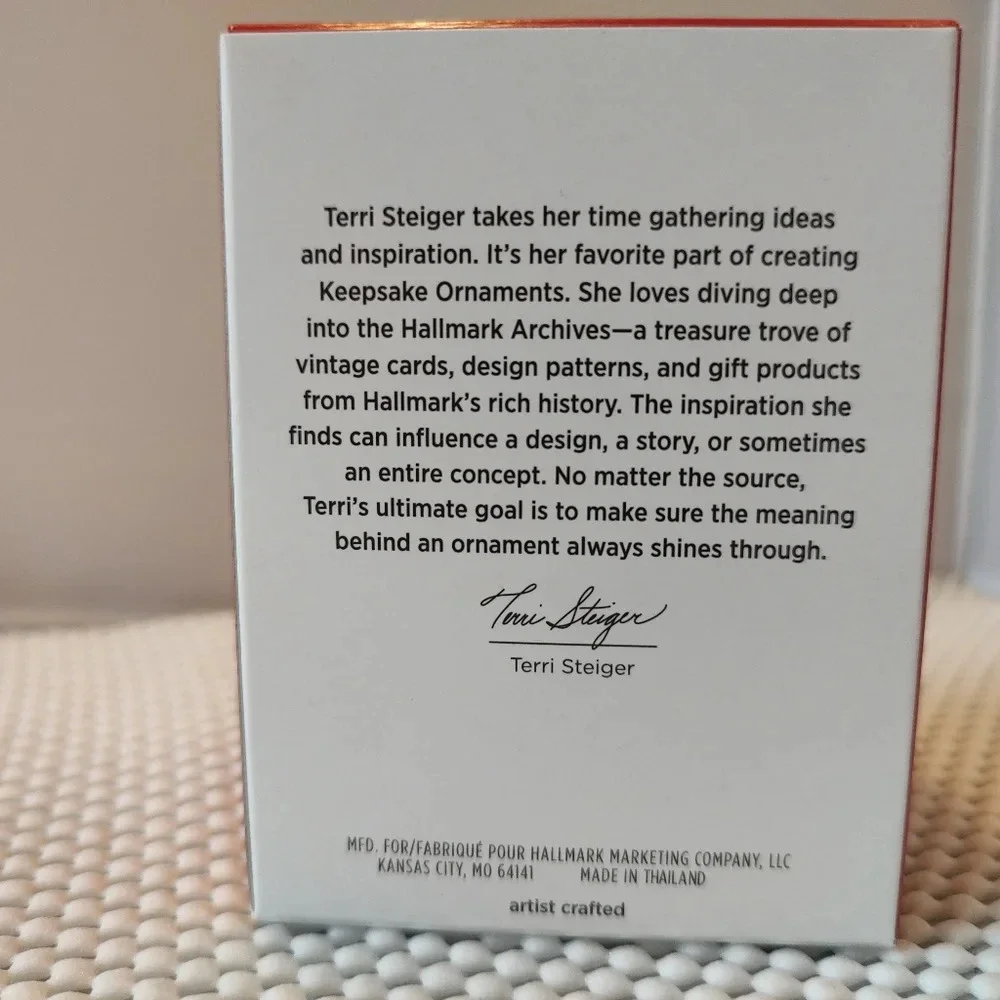 Hallmark Keepsake Christmas Ornament Love You A Tundra 2022 NWT